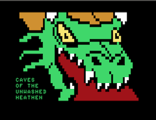 Caves Of The Unwashed Heathen — sstitle (WOR)