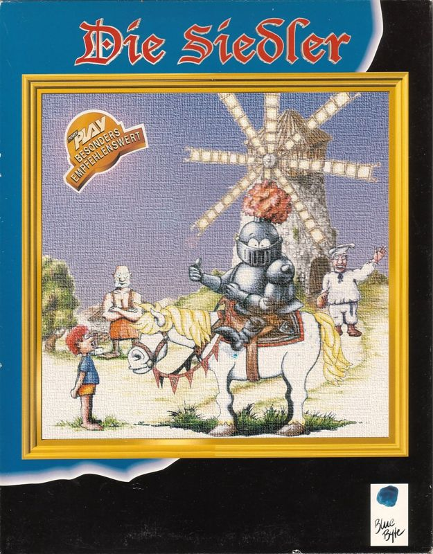 Settlers, The — box-2D (DE)