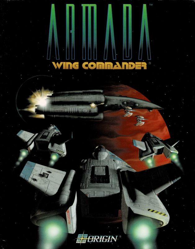 Wing Commander Armada — box-2D (EU)