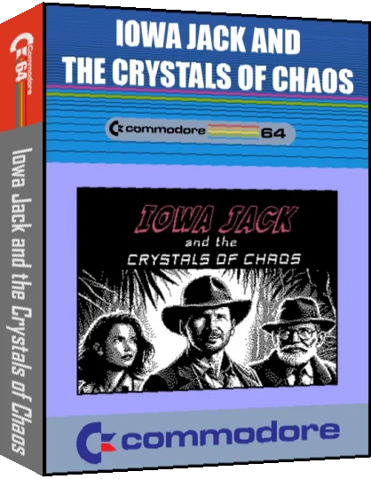 Iowa Jack and the Crystals of Chaos — box-3D (CUS)