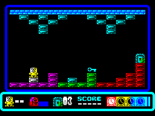 Dungeons of Gomilandia — ss (WOR)