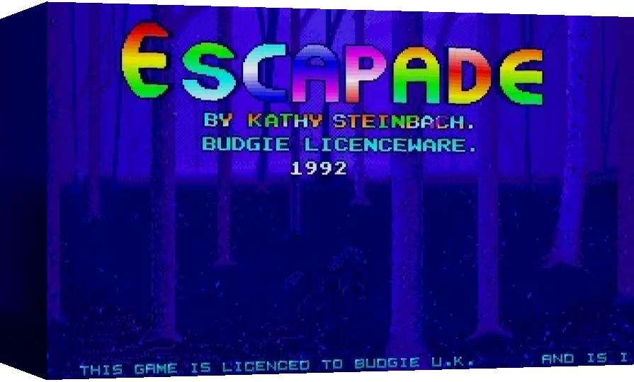 Escapade — box-3D (WOR)