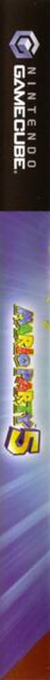 Mario Party 5 — box-2D-side (AU)