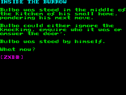 Bulbo's Intrepid Adventure — ss (WOR)
