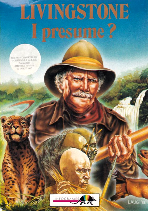 Livingstone I Presume? box art