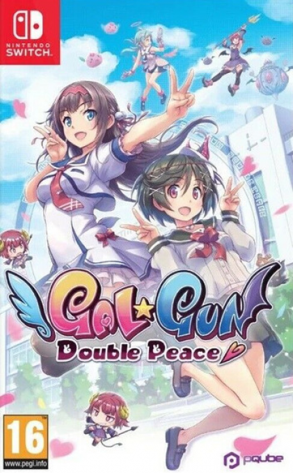 Gal Gun - Double Peace — box-2D (EU)