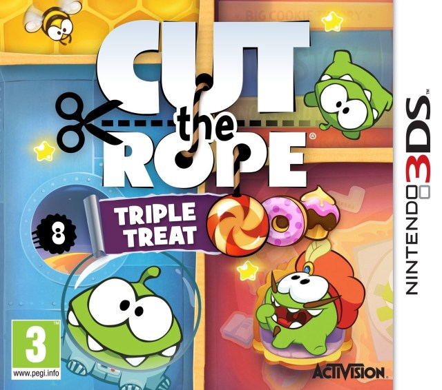 Cut the Rope - Triple Treat — box-2D (EU)