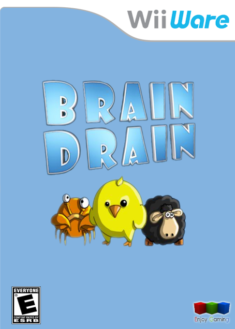 Brain Drain box art