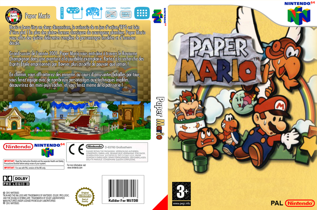 Paper Mario — box-texture (FR)