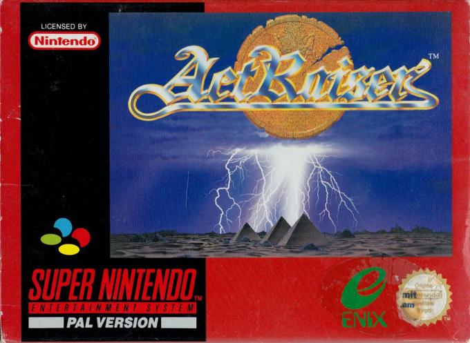 Actraiser — box-2D (DE)