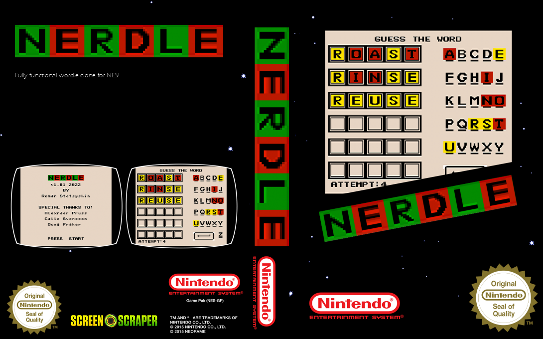 Nerdle — box-texture (SS)