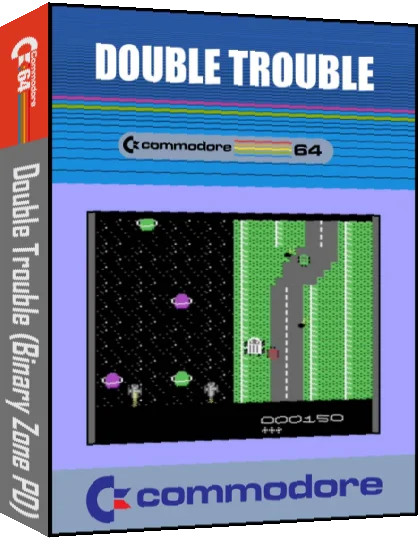 Double Trouble — box-3D (CUS)