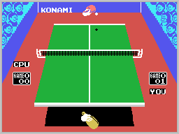Konami's Ping Pong — ss (WOR)