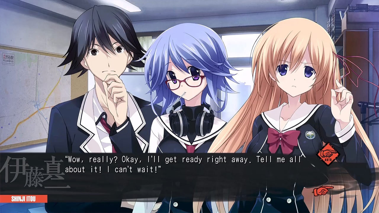 CHAOS;CHILD — ss (WOR)