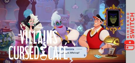 Disney Villains Cursed Cafe — steamgrid