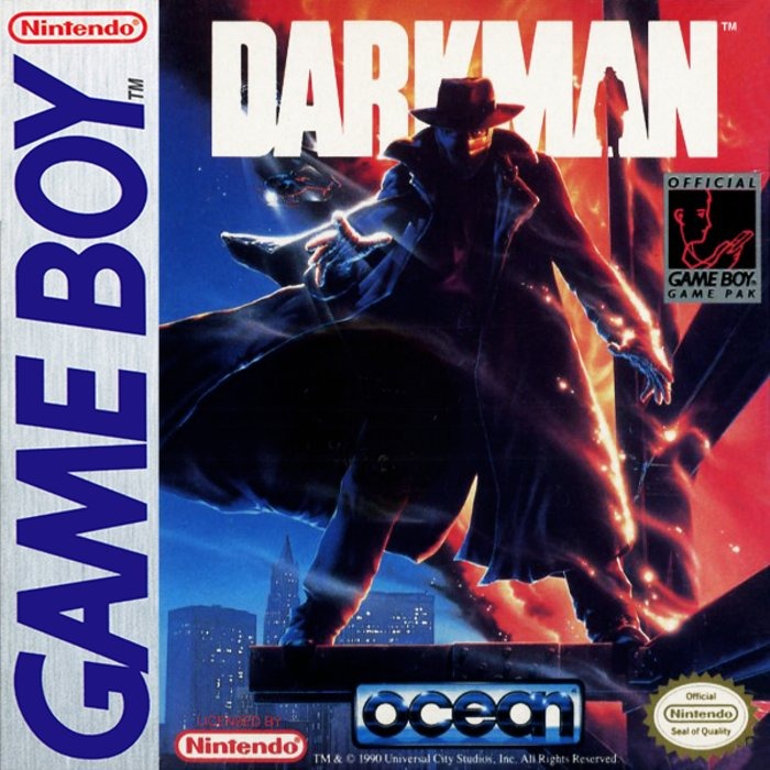 Darkman box art