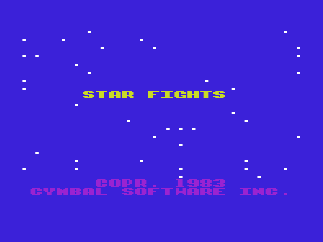 Star Fights — sstitle (WOR)