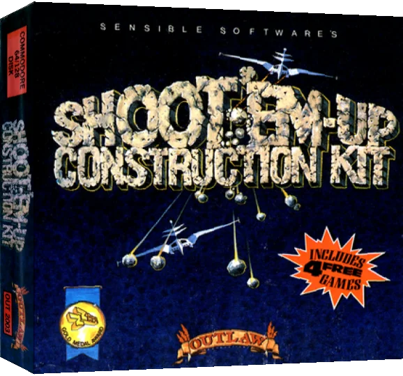 SEUCK : Shoot 'em-Up Construction Kit — box-3D (EU)
