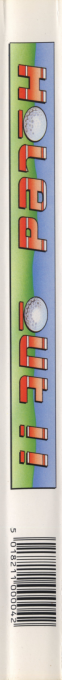 Holed Out Extra Courses 1 — box-2D-side (WOR)