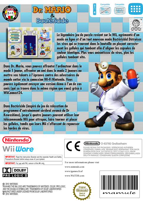 Dr. Mario And Germ Buster — box-2D-back (FR)