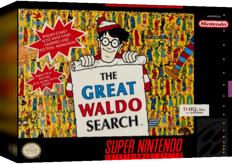 Great Waldo Search The — box-3D (US)
