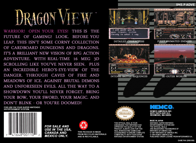 Dragon View — box-2D-back (US)