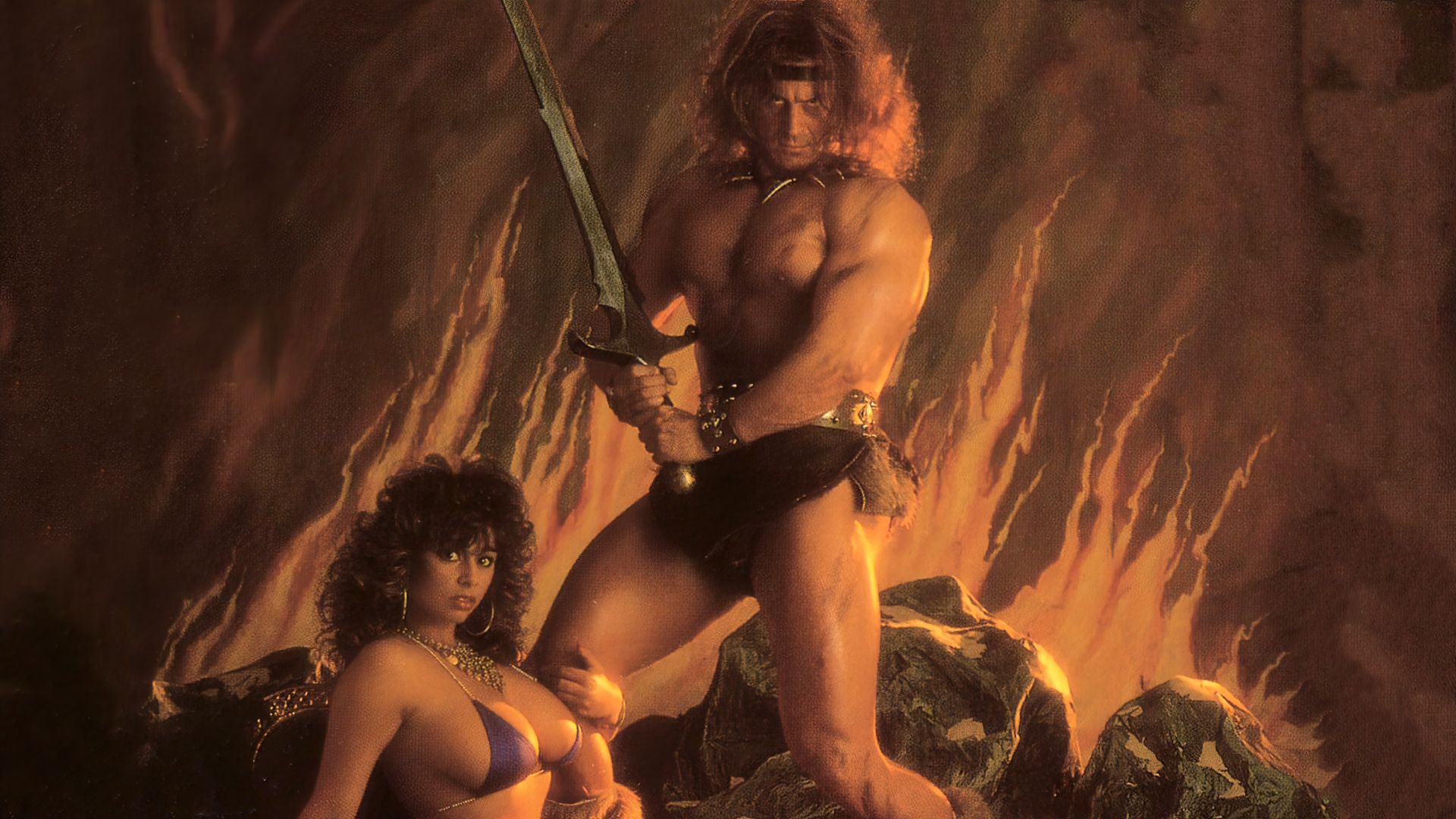 Barbarian - The Ultimate Warrior — fanart