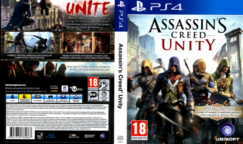Assassin's Creed : Unity — box-texture (EU)