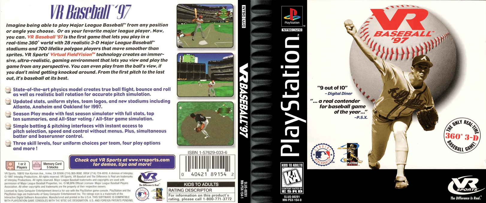 Vr Baseball '97 — box-texture (US)