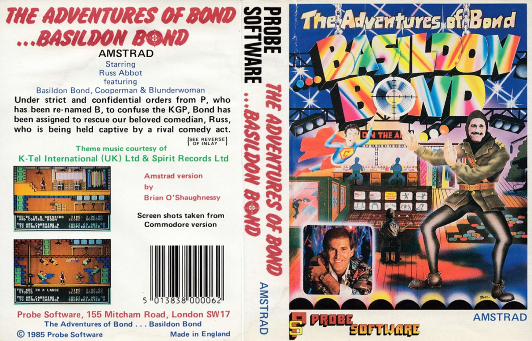 Adventures Of Bond... Basildon Bond, The — box-texture (EU)