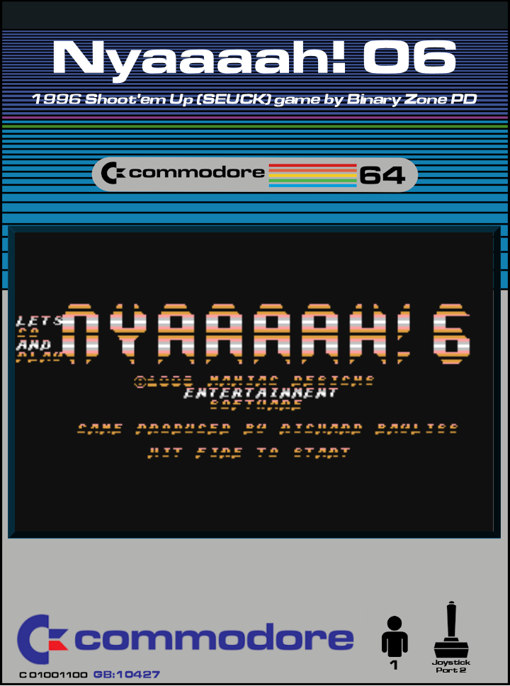 Nyaaaah! 06 box art