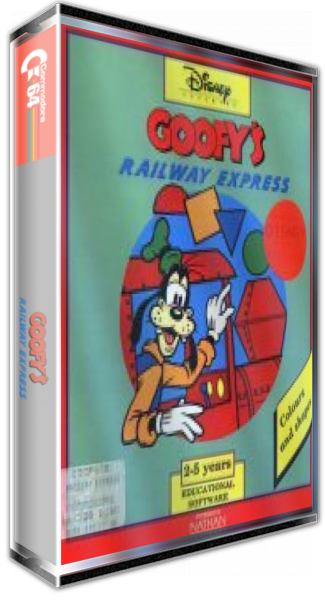 Goofy's Railway Express — box-3D (WOR)