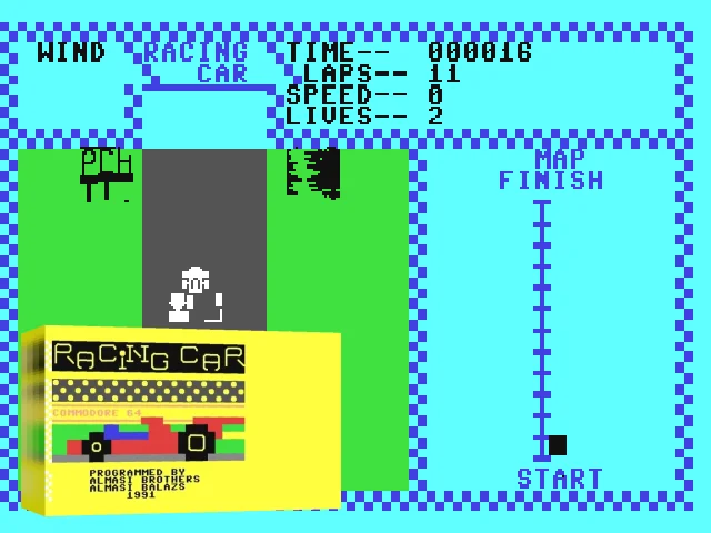 Racing Car — mixrbv2 (WOR)