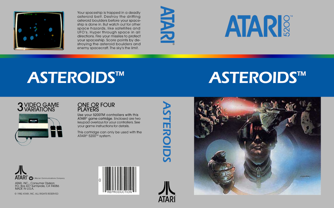 Asteroids — box-texture (US)