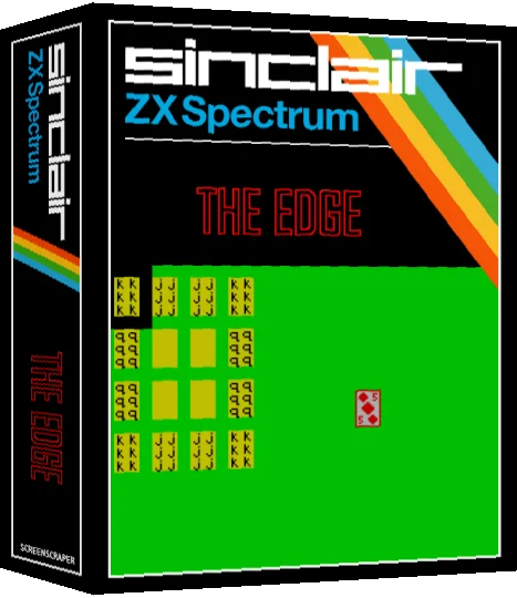 Edge, The — box-3D (SS)