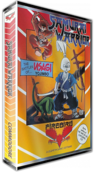 Samurai Warrior - The Battles Of Usaji Yojimbo — box-3D (EU)