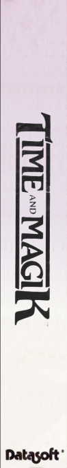 Time and Magik — box-2D-side (US)