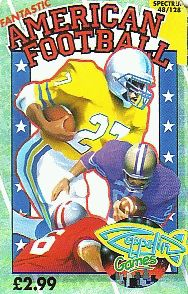 Fantastic American Football box art