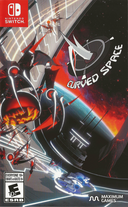 Curved Space box art
