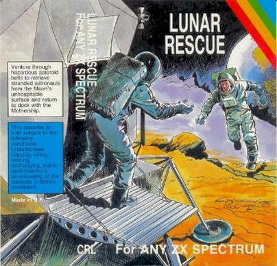 Lunar Rescue box art