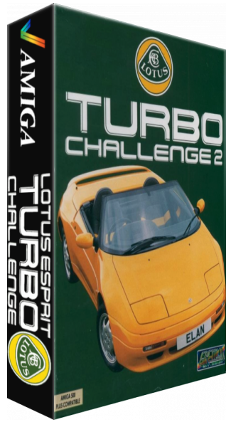 Lotus Turbo Challenge 2 — box-3D (WOR)