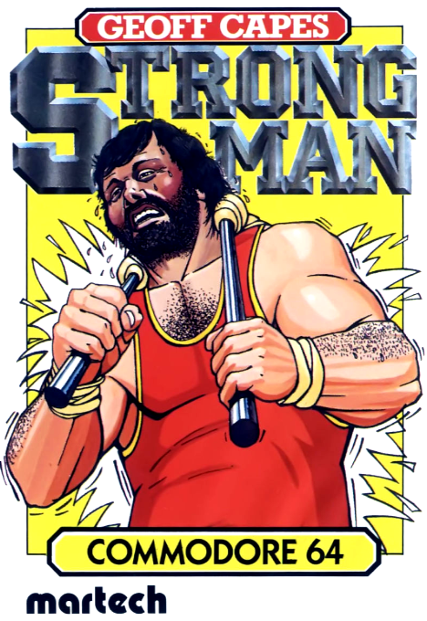 Geoff Capes Strongman Challenge box art