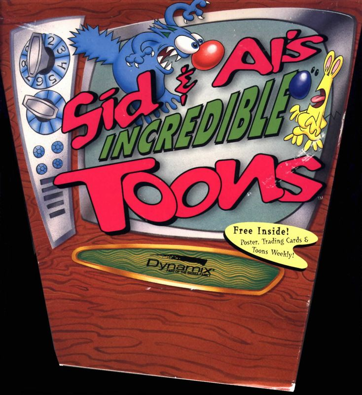 Sid And Al's Incredible Toons box art
