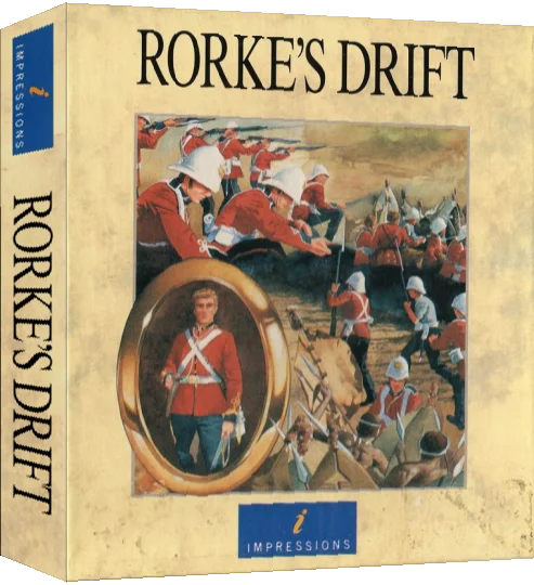 Rorke's Drift — box-3D (EU)