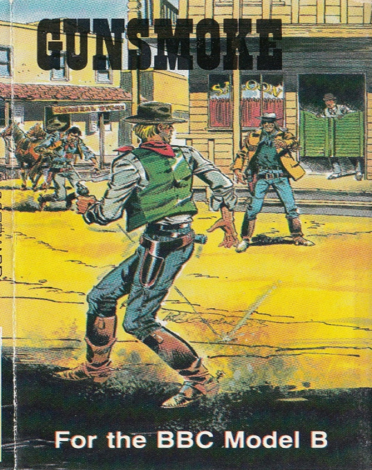 Gunsmoke box art