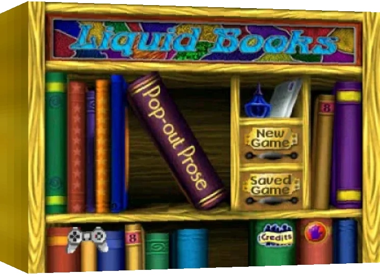 Lightspan - Liquid Books 5 - Pop-0ut Prose — box-3D (US)