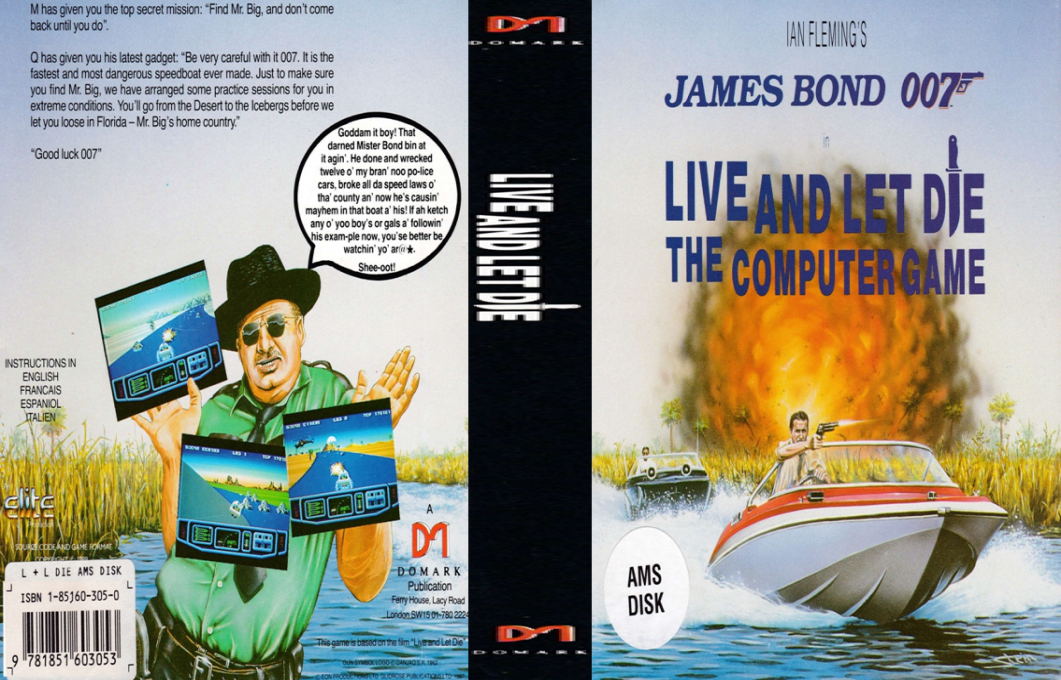 Live And Let Die — box-texture (EU)
