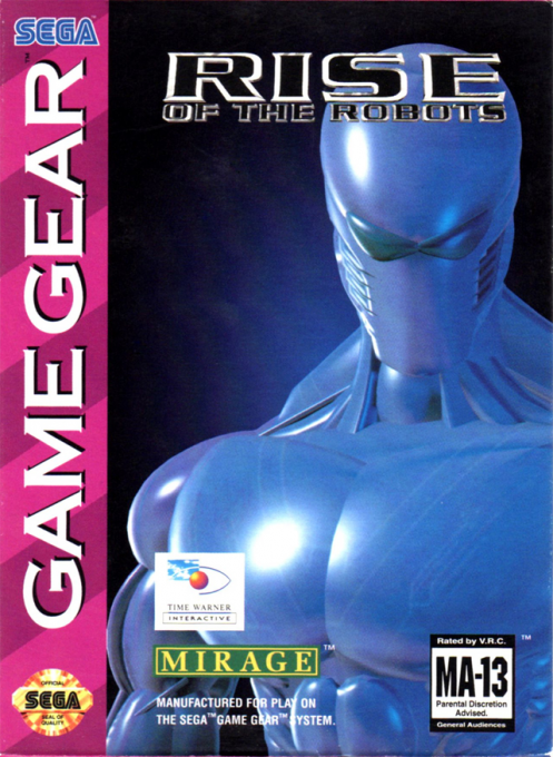 Rise Of The Robots box art