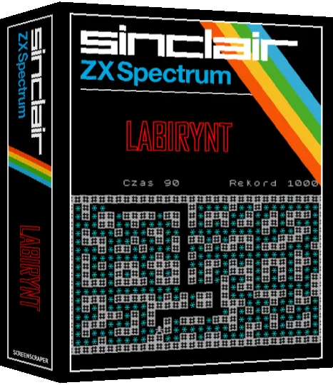 Labirynt — box-3D (SS)