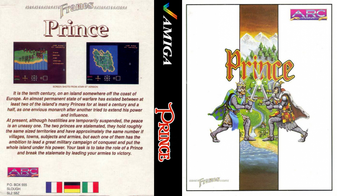Prince — box-texture (EU)